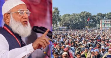 শেষ আন্দোলন রাজনৈতিক নয়, অধিকার আদায়ের : জামায়াত আমির