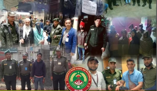 আনসার ও গ্রাম প্রতিরক্ষা বাহিনীর বিগত ৭২ ঘন্টার উল্লেখযোগ্য অর্জন