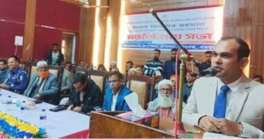 শিবগঞ্জে নবাগত ইউএনও'র মতবিনিময়