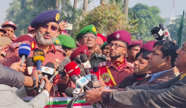 আনসার বাহিনীকে আস্থার প্রতীক হিসেবে গড়ে তোলা হবে