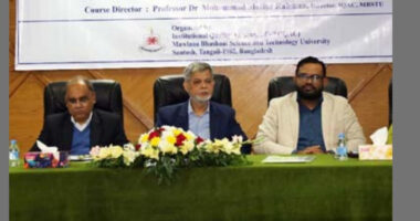 ভাসানী বিশ্ববিদ্যালয়ে আইকিউএসির আয়োজনে শিক্ষকদের কর্মশালা