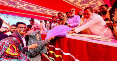 জিয়াউর রহমানের জন্মবার্ষিকী উপলক্ষে সহস্রাধিক পরিবারকে শীত বস্ত্র বিতরণ