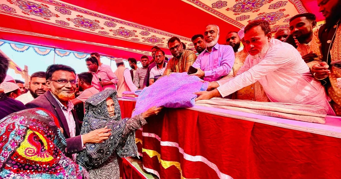জিয়াউর রহমানের জন্মবার্ষিকী উপলক্ষে সহস্রাধিক পরিবারকে শীত বস্ত্র বিতরণ