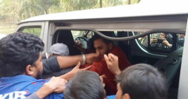 ইবিতে পরীক্ষা দিতে এসে তোপের মুখে নিষিদ্ধ ছাত্রলীগ নেতা