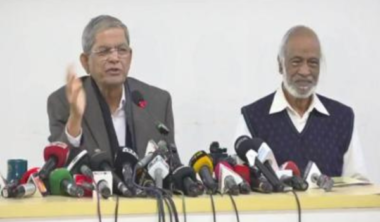 নির্বাচন যতই বিলম্ব হচ্ছে, সংকট ততই বাড়ছে : মির্জা ফখরুল