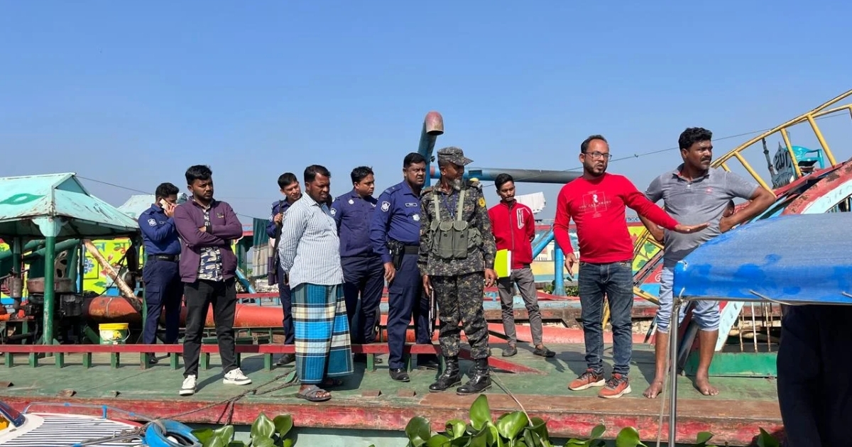 রায়পুরায় ভ্রাম্যমাণ আদালতকে লক্ষ্য করে গুলি