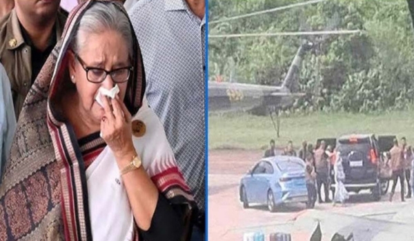 হাসিনা পালিয়ে যাওয়ার ৫ মাস, লজ্জায় এখনো মুখ দেখাননি?