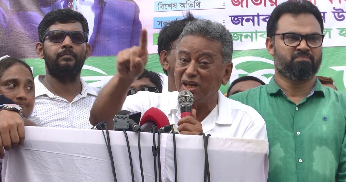 সব সমস্যার সমাধান সংসদেই হতে হবে, এর বাইরে কোনো সমাধান নেই : আমীর খসরু
