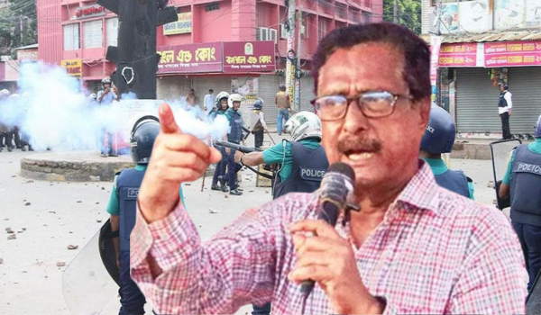 মানুষের কমে গেছে এখন বন্দুকের ভয়: ফজলুর রহমান