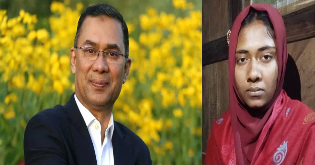 মেধাবী তামান্নার মেডিকেল শিক্ষার দায়িত্ব নিলেন তারেক রহমান