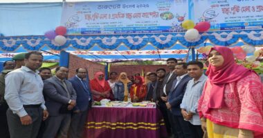 ধামইরহাটে উপজেলা স্বাস্থ্য কমপ্লেক্স চত্বরে দিনব্যাপী স্বাস্থ্যসেবা ক্যাম্পেইন মেলার উদ্বোধন 