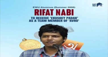 'অভ্র' কীবোর্ড টিমকে একুশে পদক: EWU অ্যালামনাস রিফাত নাবির গৌরবময় অর্জন