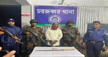 নোয়াখালী, সুবর্ণচরের শীর্ষ সন্ত্রাসী সফি ডাকাত গ্রেপ্তার