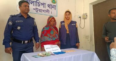 গলাচিপায় ১৫৯২ পিস ইয়াবাসহ চিহ্নিত মাদক ব্যবসায়ী গ্রেফতার