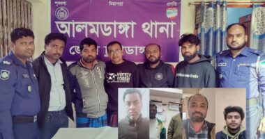 চুয়াডাঙ্গায় আতঙ্কে আ.লীগ নেতাকর্মীরা; অপারেশন ডেভিল হান্টে ১০ জন গ্রেফতার