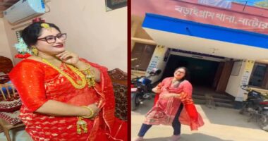 বড়াইগ্রামে থানার ভেতরে টিকটক করে আওয়ামীলীগ নেত্রী গ্রেফতার