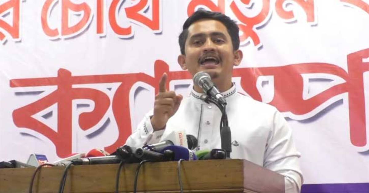 নির্বাচন ঘিরে অরাজকতা রুখতে কঠোর ব্যবস্থা নেওয়া হবে – সারজিস আলম