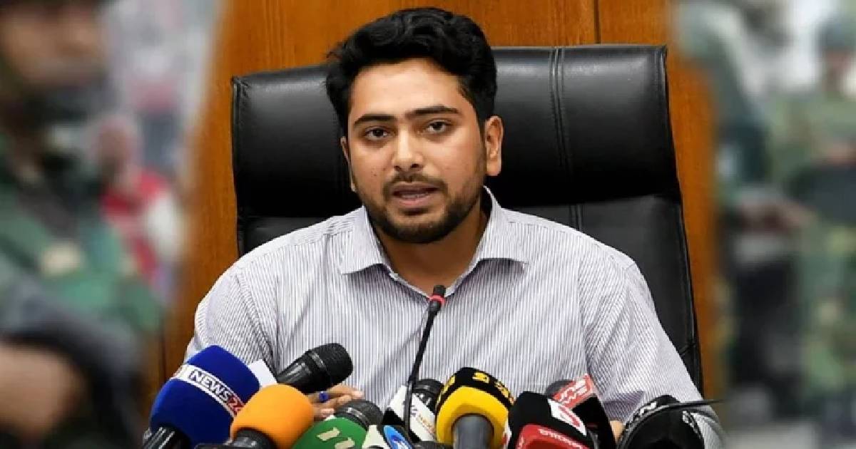 বৃহস্পতিবার পদত্যাগ করছেন নাহিদ