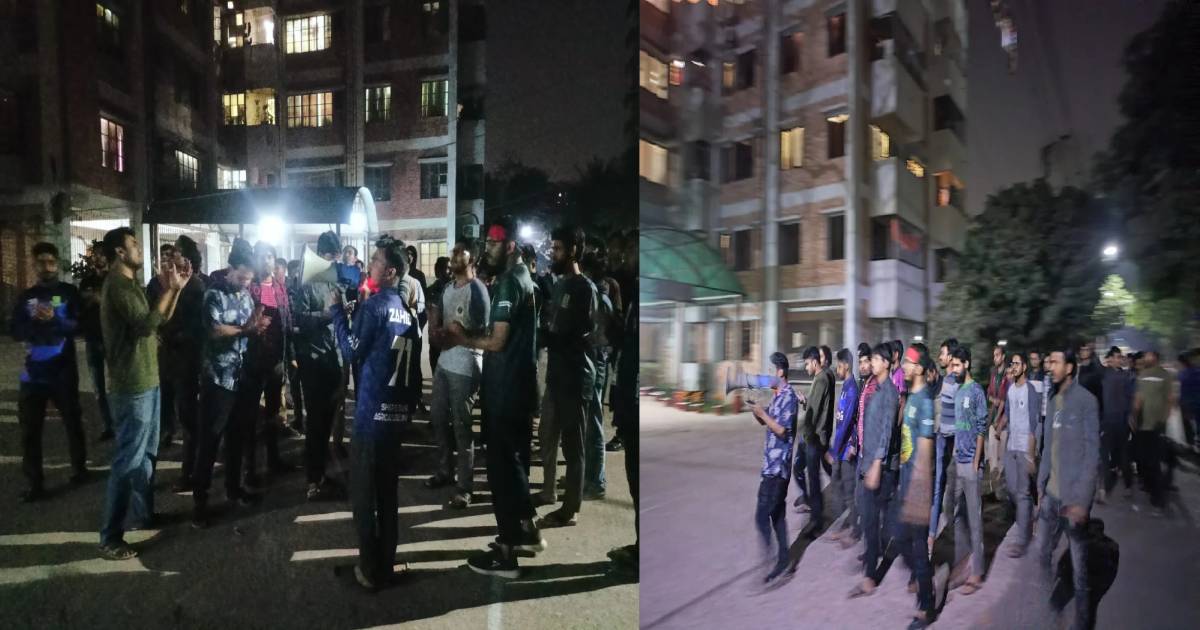 আ. লীগের লিফলেটসহ শিক্ষা ক্যাডার আটক, শেকৃবিতে চাঞ্চল্য