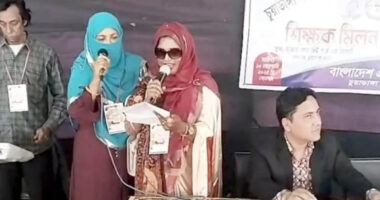 ১২১টি বিদ্যালয় বন্ধ রেখে শিক্ষকদের মিলনমেলা, শিক্ষা অফিসারকে শোকজ