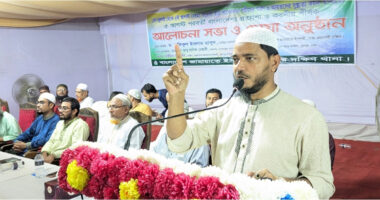 আল্লাহর সামনে যে মাথা নত হয়, সে মাথা চাঁদাবাজদের সামনে নত হবে না
