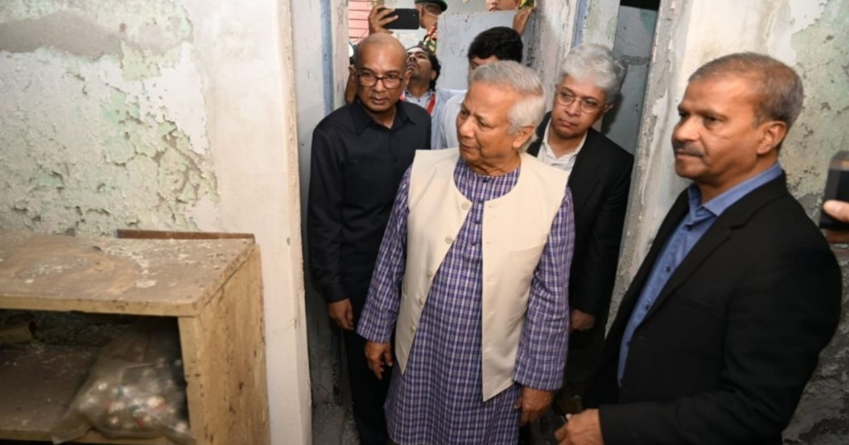 আয়নাঘরের সঙ্গে জড়িত সবার বিচার করা হবে: প্রধান উপদেষ্টা
