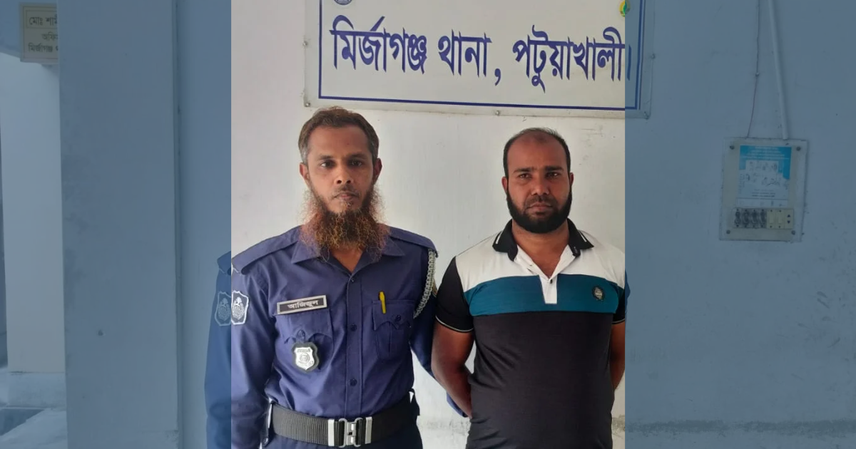মির্জাগঞ্জে অপারেশন ডেভিল হান্টে মাদক কারবারি শ্রমিকলীগ নেতা গ্রেপ্তার