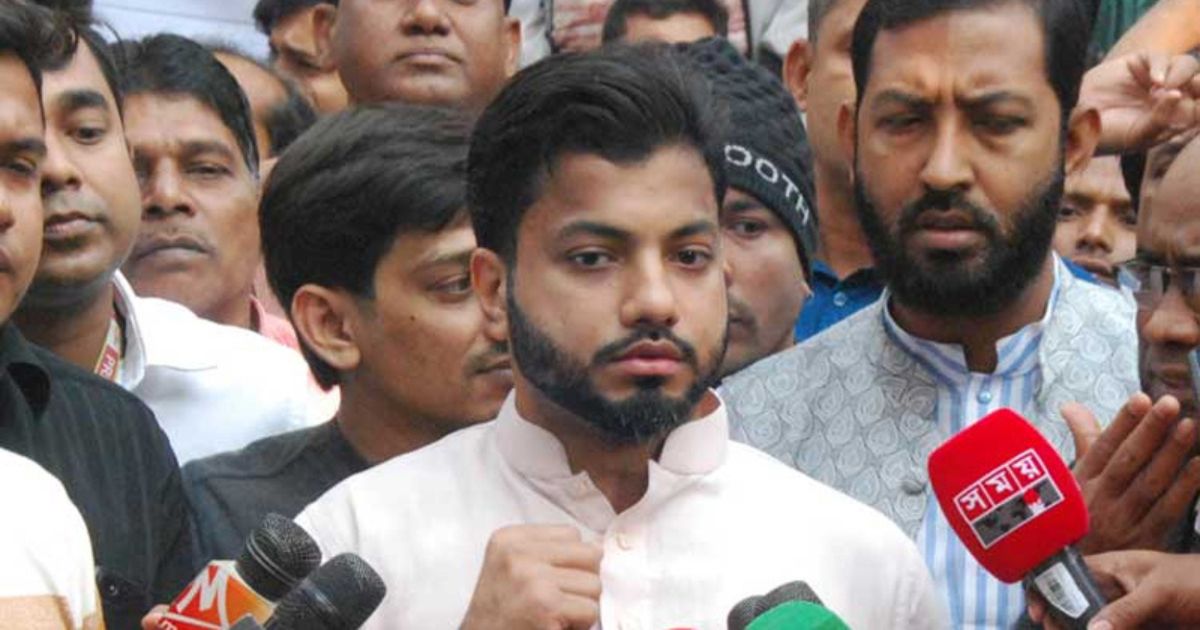 আ.লীগের পলাতক নেতাদের প্ররোচনার ফাঁদে  না পড়ার অনুরোধ ইশরাকের