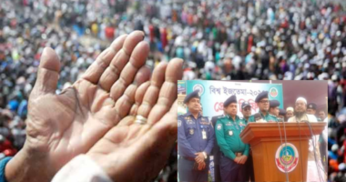 রোববার আখেরি মোনাজাত, মধ্যরাত থেকে গণপরিবহন বন্ধ