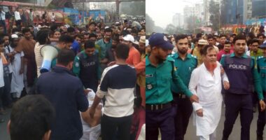 'জয় বাংলা' স্লোগান দিয়ে গণপিটুনির শিকার