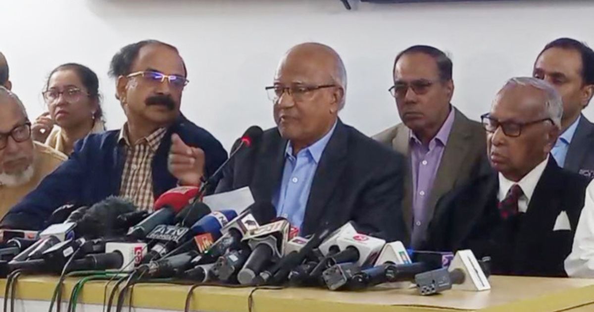 ক্ষমতায় গেলে বিনামূল্যে স্বাস্থ্যসেবা দেবে বিএনপি – খন্দকার মোশাররফ