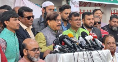 দ্রুত নির্বাচন দিয়ে সম্মানের সঙ্গে বিদায় নিন : মাহমুদুর রহমান