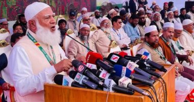 আল্লাহকে ভয় করে দেশের সেবা করবো, আমাদের একবার সুযোগ দিন : জামায়াত আমির