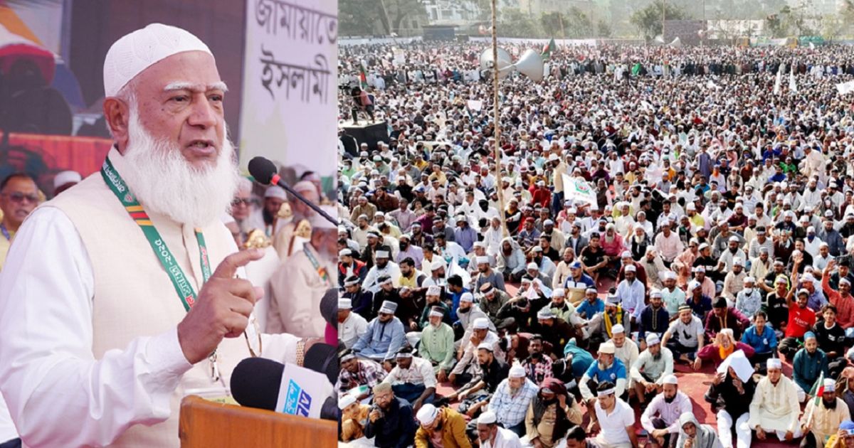 ২৪’র গণহত্যার বিচার হতে হবে,তার আগে কোনো নির্বাচন চায় না জনগণ