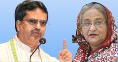 শেখ হাসিনা ছিলেন বাংলাদেশের স্বৈরাচারী শাসক -মানিক সাহা