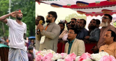 জুলাই বিপ্লবে রিকশাচালকদের অবদান স্বর্ণাক্ষরে লেখা থাকবে