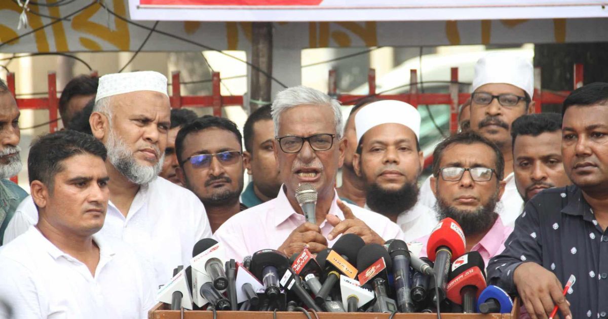 ৩২ নম্বর শুধু একটি বাড়ি নয়, এটি ছিল নির্যাতনের কেন্দ্র : জয়নুল আবেদিন ফারুক