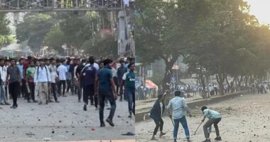 সিটি ও আইডিয়াল কলেজের শিক্ষার্থীদের সংঘর্ষে সায়েন্সল্যাব রণক্ষেত্র