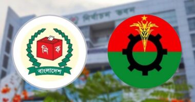 নির্বাচন কমিশনারদের সঙ্গে বিএনপির বৈঠক চলছে