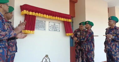 নিরাপত্তা জোরদারে সাতক্ষীরা য় বিজিবির নতুন বিওপি উদ্বোধন