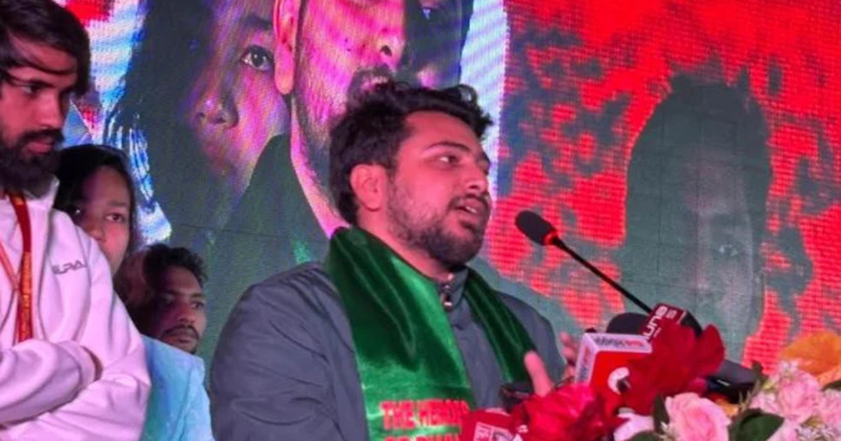 আওয়ামী লীগ-ছাত্রলীগের নামে কাউকে রাজনীতি করতে দেওয়া হবে না: উপদেষ্টা নাহিদ