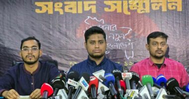 বিপ্লবী ছাত্রসমাজের হাত ধরে আসছে নতুন রাজনৈতিক শক্তি : হাসনাত