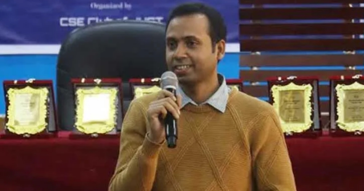 যবিপ্রবি সিএসই বিভাগের ভারপ্রাপ্ত চেয়ারম্যান হলেন ড. কামরুল ইসলাম