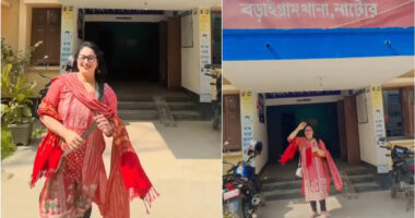 নাটোরে গ্রেফতারকৃত টিকটকার আ'লীগ নেত্রী শিউলি জামিনে মুক্ত