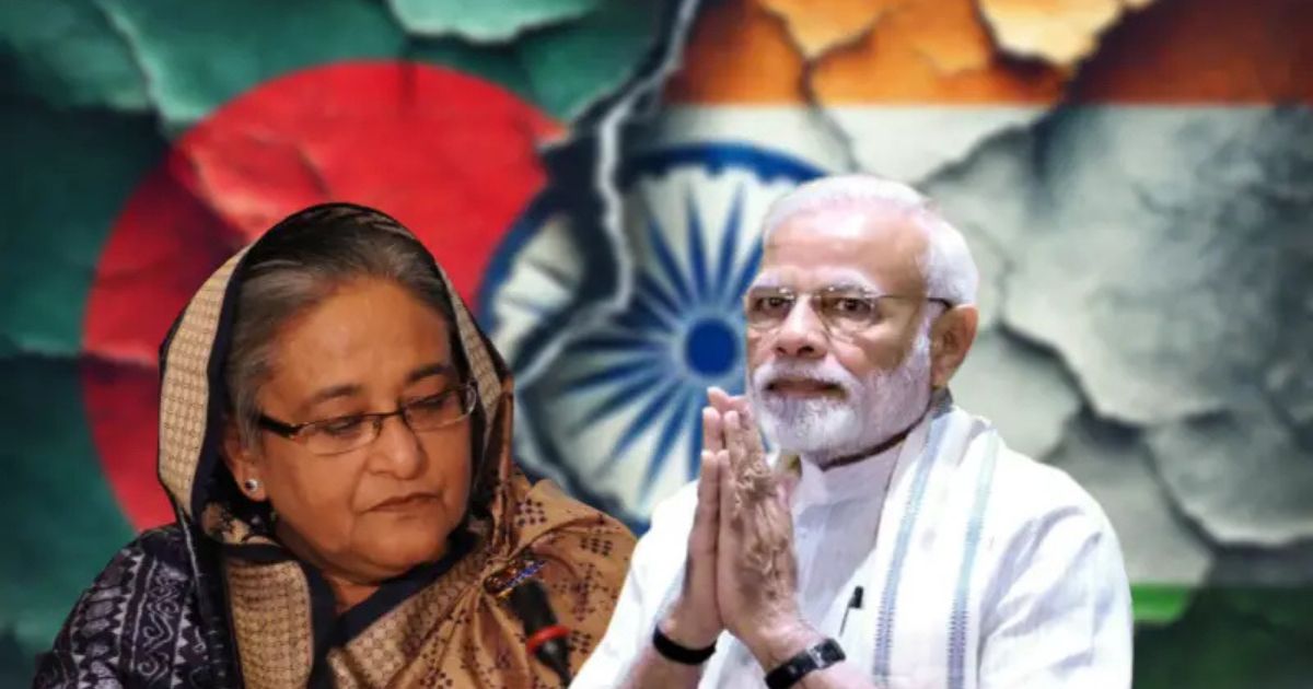 শেখ হাসিনার কপালে চিন্তার ভাঁজ,ভারত কি হাসিনাকে ছাড়তে চলেছে?