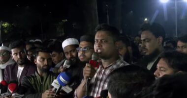 কাশেমের লাশ সামনে নিয়ে আমরা শপথ করছি, আ.লীগকে নিষিদ্ধ করেই ছাড়বো : হাসনাত