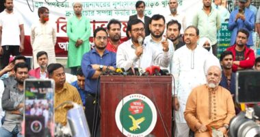 আ.লীগ ক্ষমতায় থাকলে আপনারাও আয়নাঘরে থাকতেন : মঞ্জু