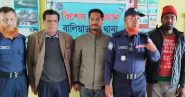 ছাত্রলীগ নেতার সঙ্গে দেখা করতে গিয়ে যুবলীগ নেতা আটক
