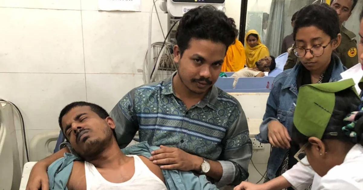 ক্লাস প্রতিনিধি নির্বাচনকে কেন্দ্র করে শেকৃবিতে সংঘর্ষ, আহত ১