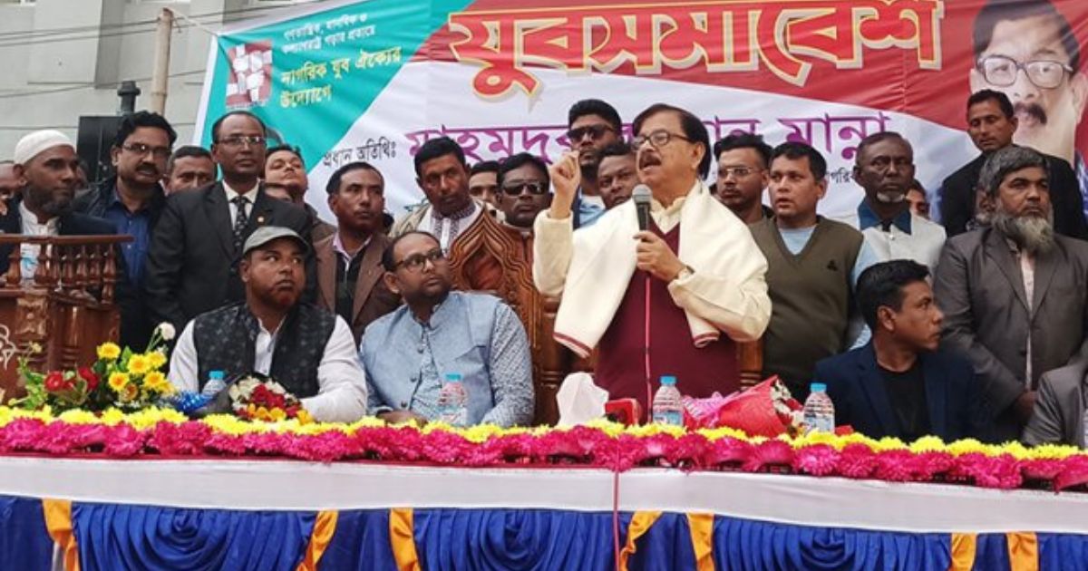 এ সরকার পরাজিত হলে, আমরাও পরাজিত হবো : মান্না